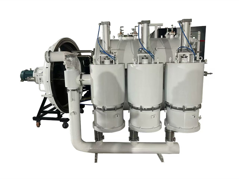 卧式真空钎焊炉