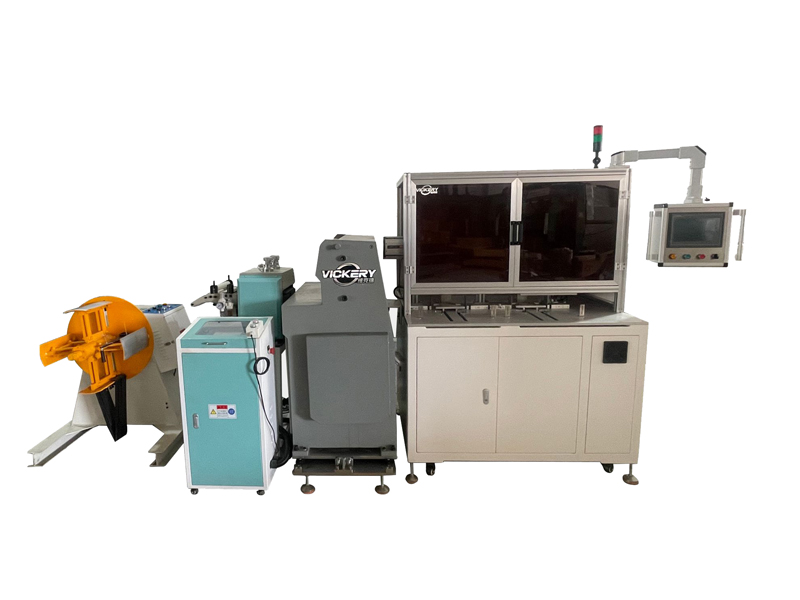 基板铜片拆切码垛设备