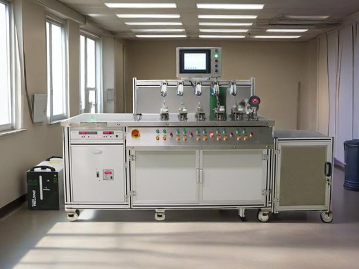 高真空排气台的应用领域